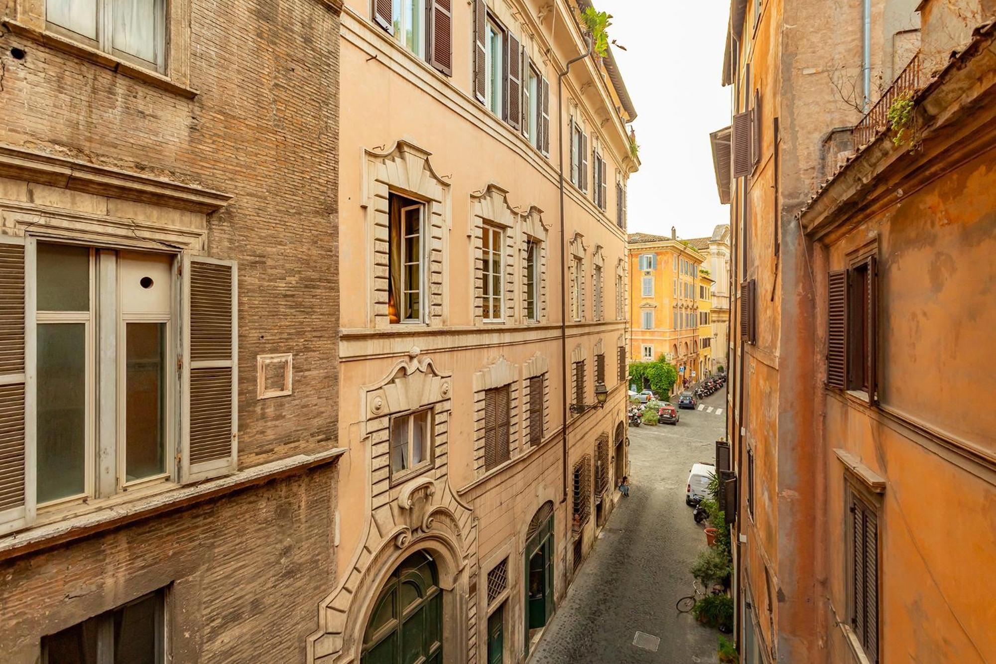 Old Monserrato In Campo De' Fiori Apartment Rome Exterior photo