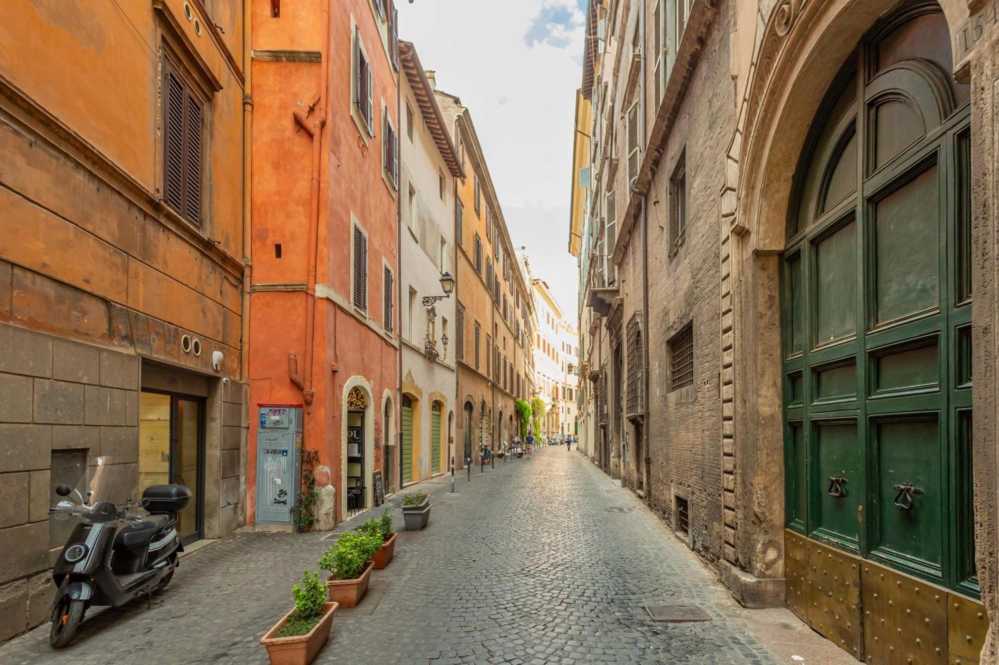 Old Monserrato In Campo De' Fiori Apartment Rome Exterior photo